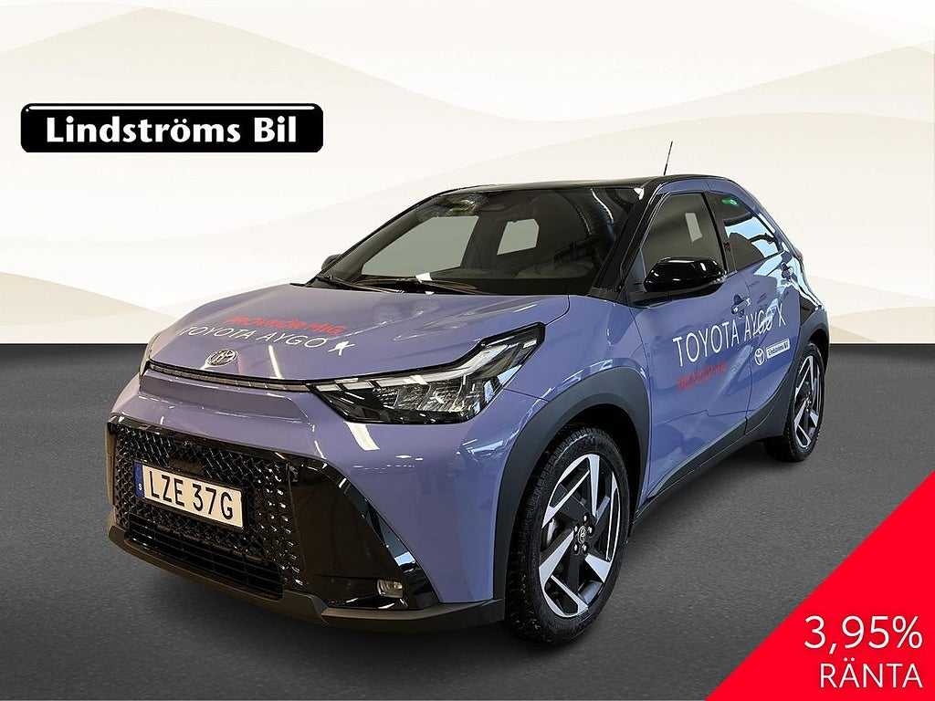 Toyota Aygo X Hybrid Pulse 1.5 116hk V-hjul