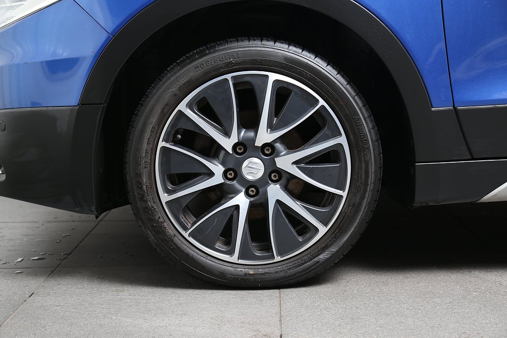Suzuki S-Cross SX4 1,6 VVT AllGrip Exclusive 120hk Pano Motorv Drag 2014