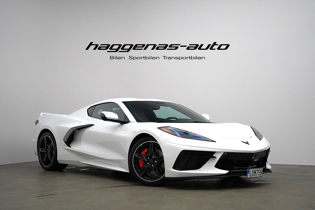 Chevrolet Corvette Stingray 6.2 V8 / 482 hk / Z51 / 2LT