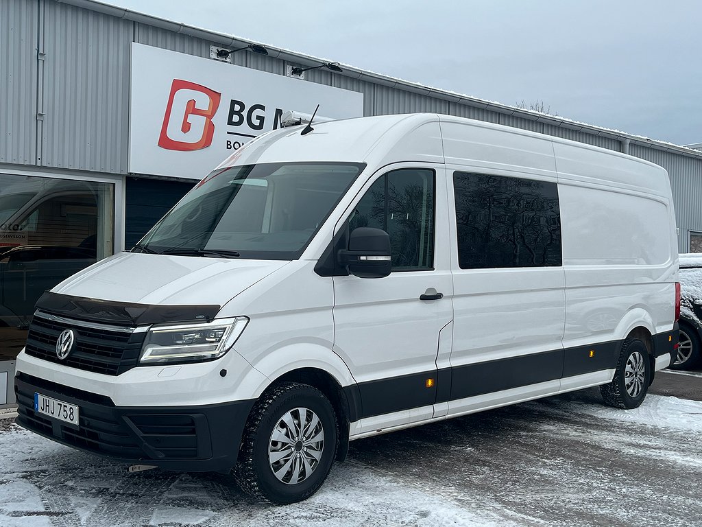 Volkswagen Crafter Racebuss 2.0 TDI 177HK Aut Drag/Värmare