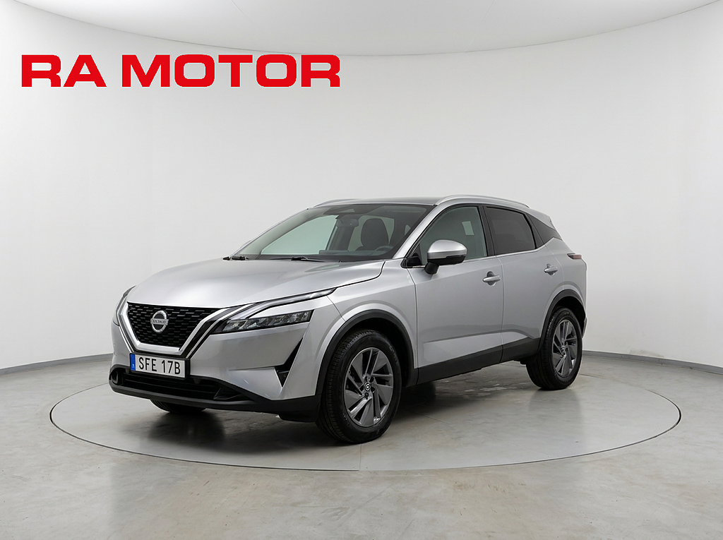 Nissan Qashqai 1.3 DIG-T MHEV AUT ACENTA 2022