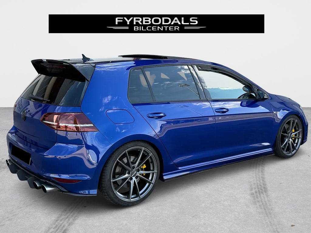 Volkswagen Golf R 2,0 TSI DSG 4Motion 300hk Milltek Panorama 2016, bild 8