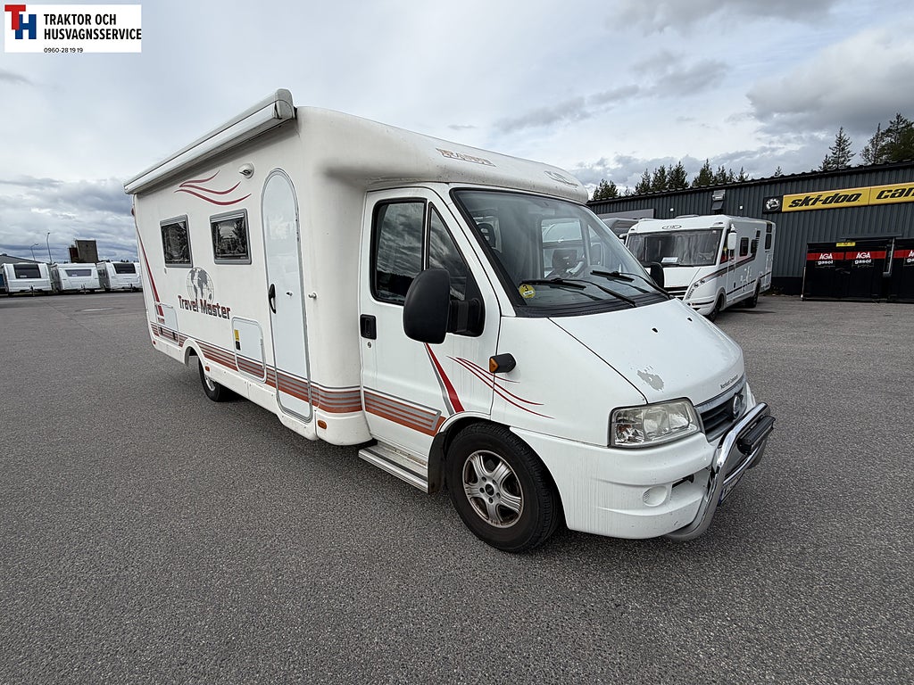 Kabe Travel Master Långbädd, Stor toa med dusch -06