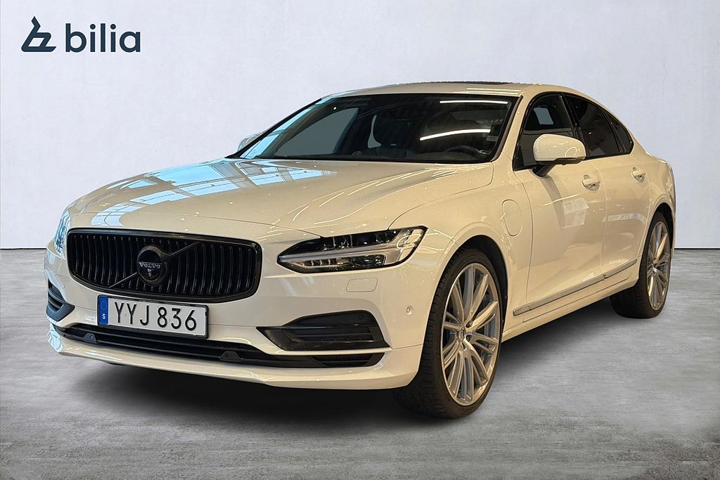 Volvo S90 T8 TwEn AWD Inscription | B&W | 360° | Taklucka | HUD | Massage