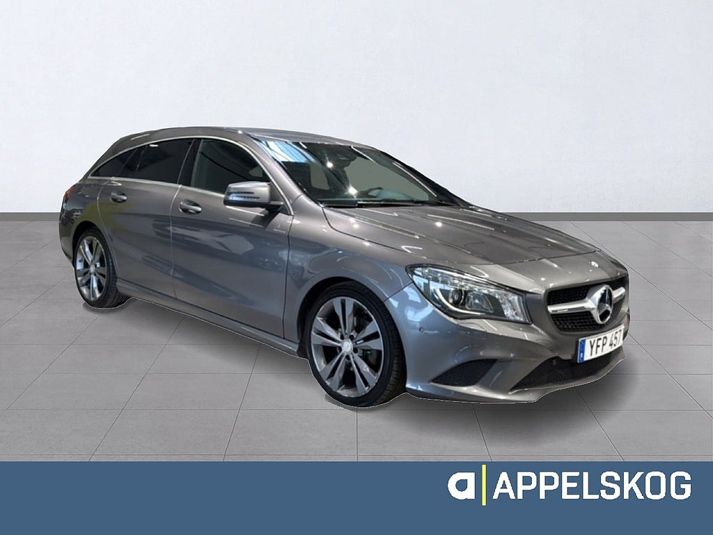 Mercedes-Benz CLA 220 d Shooting Brake 7G-DCT 177hk|RÄNTA 3,99%|V-HJUL| thumbnail