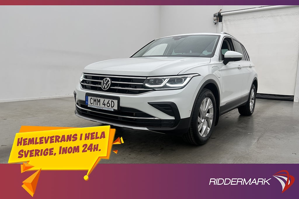Volkswagen Tiguan EHybrid 245hk Elegance Cockpit 360 Drag