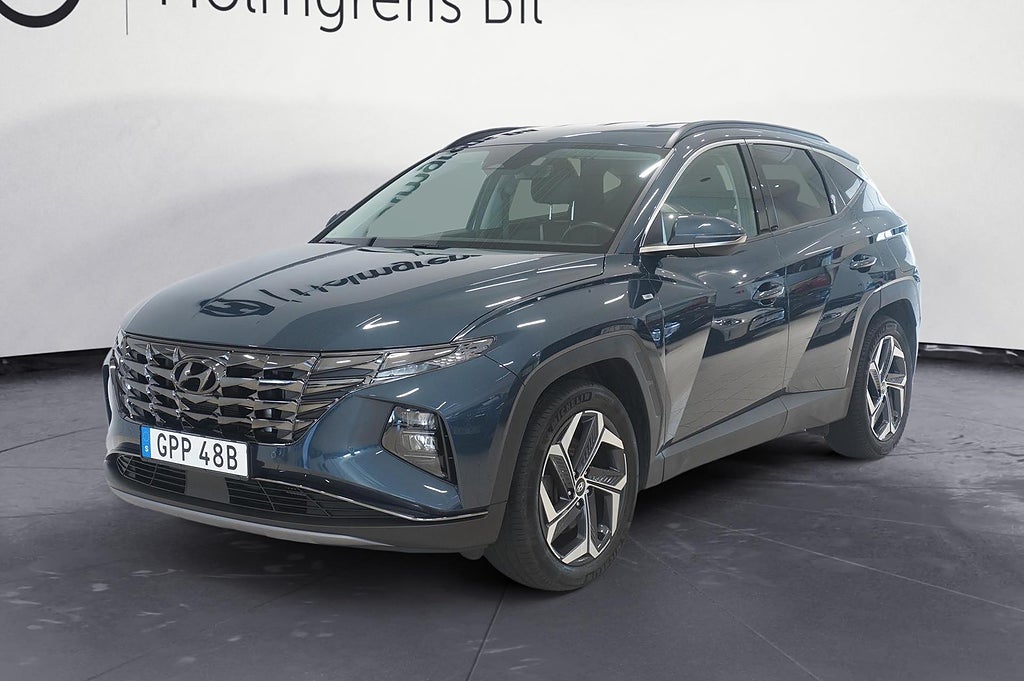Hyundai Tucson Tucson, 1.6 T-GDi 180hk MHEV DCT 4WD Advanced | Ränta 3,95%