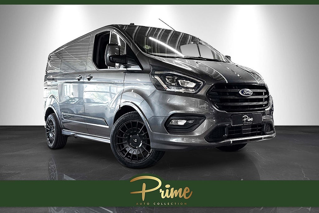 Ford Transit Custom Sport 290  | Moms | Dubbla sidodörrar |