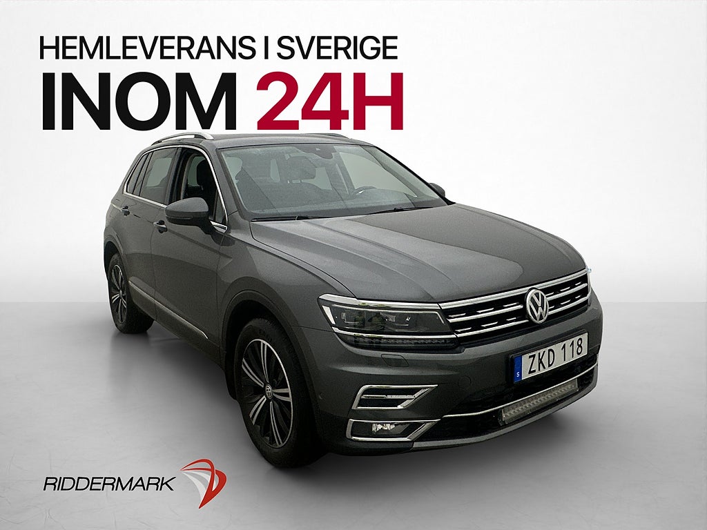 Volkswagen Tiguan TDI 4M 190hk Cockpit D-Värmare Kamera Drag