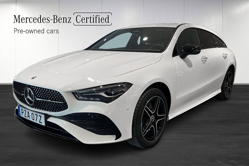 Mercedes-Benz CLA250 e Shooting Brake AMG Line Advanced Plus 360-KAMERA//DRAG