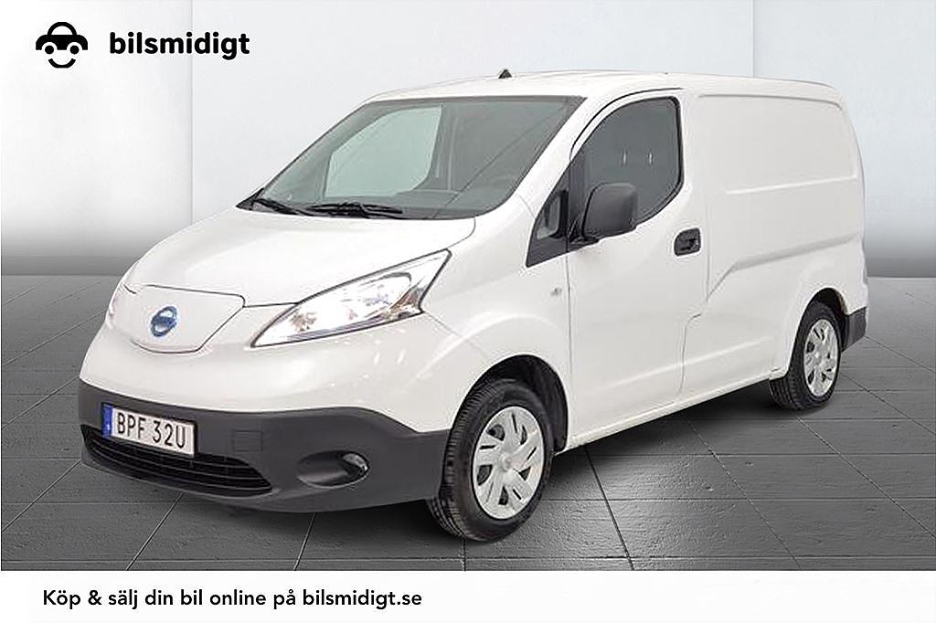 Nissan e-NV200 Skåp 40 kWh Comfort+ Drag V-inredd BKam Rattvärme MOMS