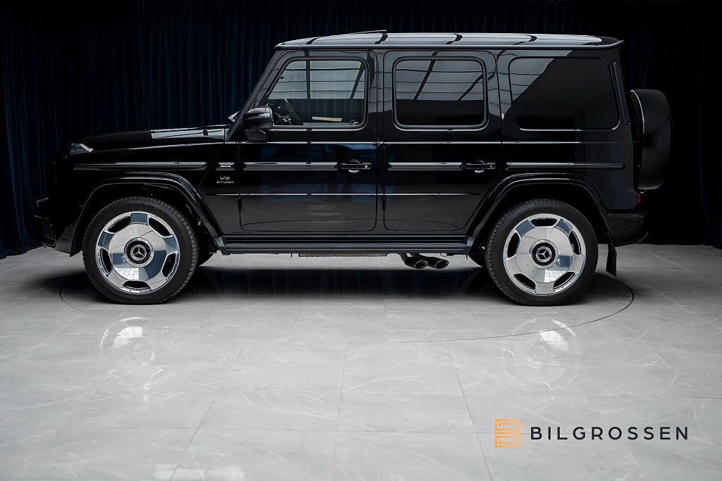 Mercedes-Benz AMG G 63 Superior Line Full Kolfiber Active Ride Monoblock