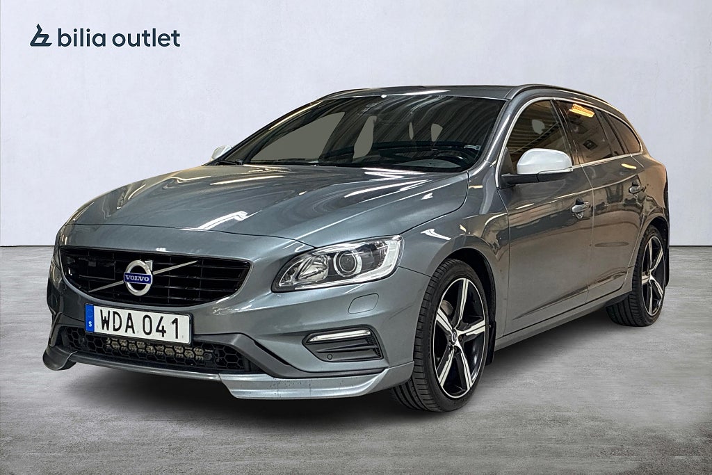 Volvo V60 D3 Classic R-Design 150hk Navi BLIS P-värm Rattvärm PDC