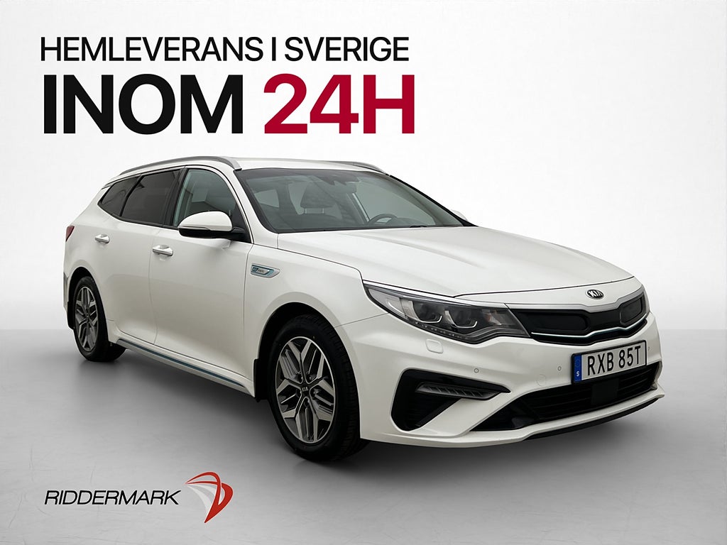 Kia Optima SW Plug-in Advance Plus 2 H/K Kamera Navi Drag