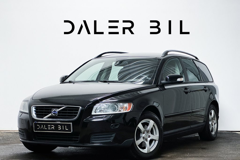 Volvo V50 1.8 Ekonomisk Rymlig Perfekt för Alla Äventyr