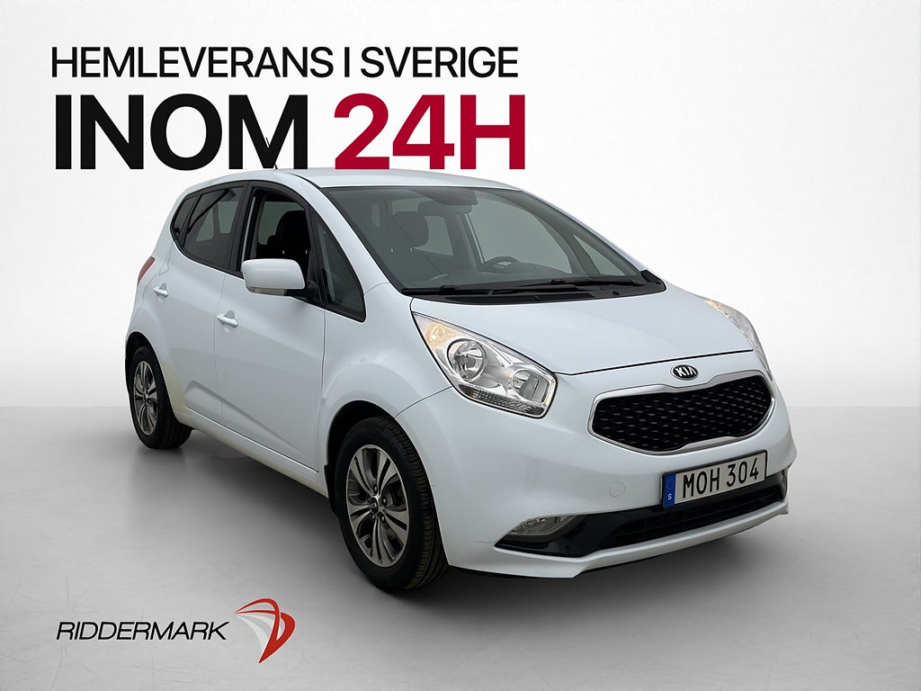 Kia Venga 1.6 CVVT 125hk Comfort Sensorer Rattvärme