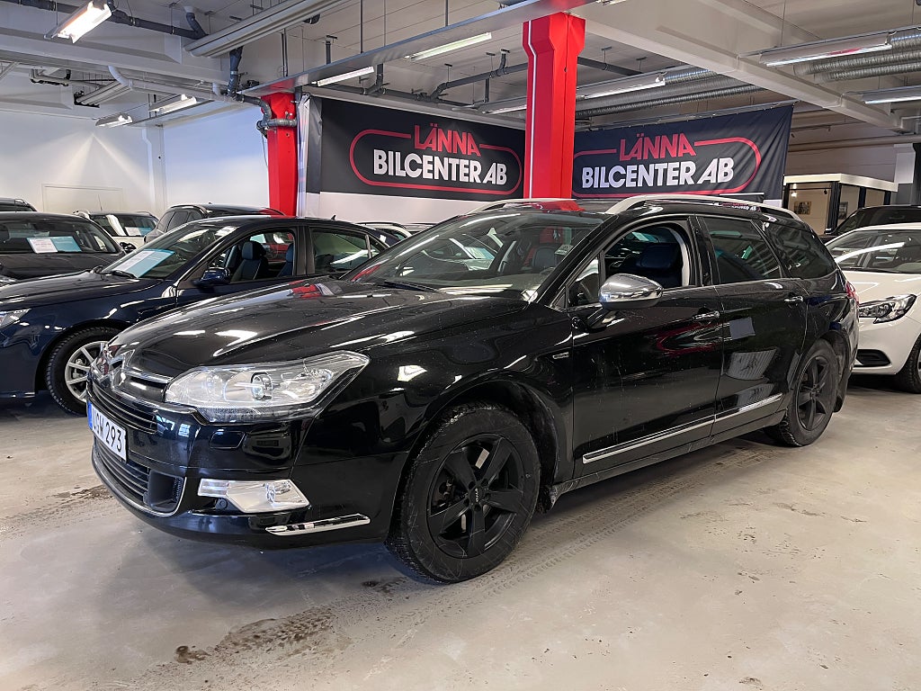 Citroën C5 Tourer 2.0 BlueHDi Exclusive Drag Massage Kamera