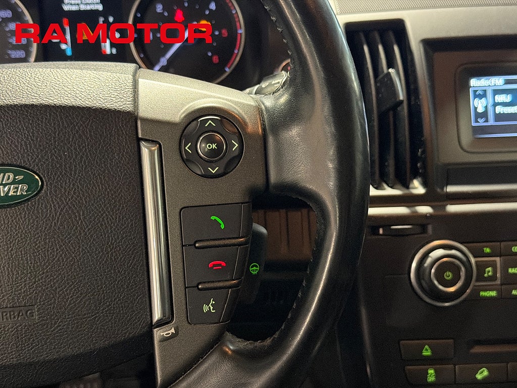Land Rover Freelander 2 2.2 TD4 150hk AWD | PDC | Farthållare | 2013