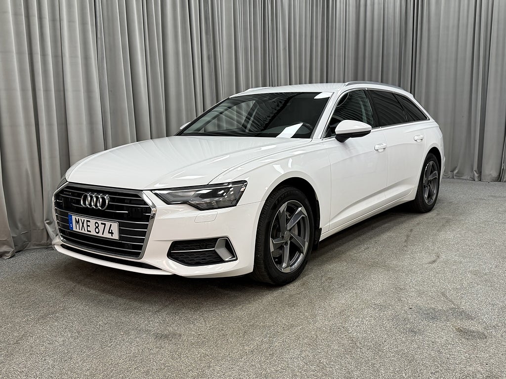 Audi A6 40 TDi 204HK Proline Sport Avant Quattro Aut Dieselv