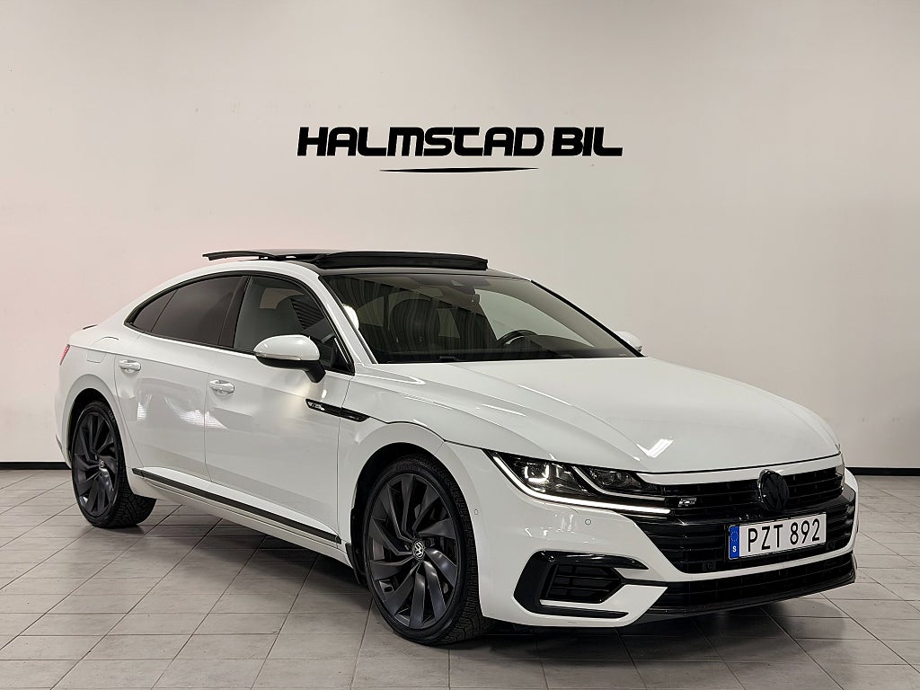 Volkswagen Arteon 2.0 TDI DPF SCR 4M GTS R-Line Pano Cockpit Välvårdad 