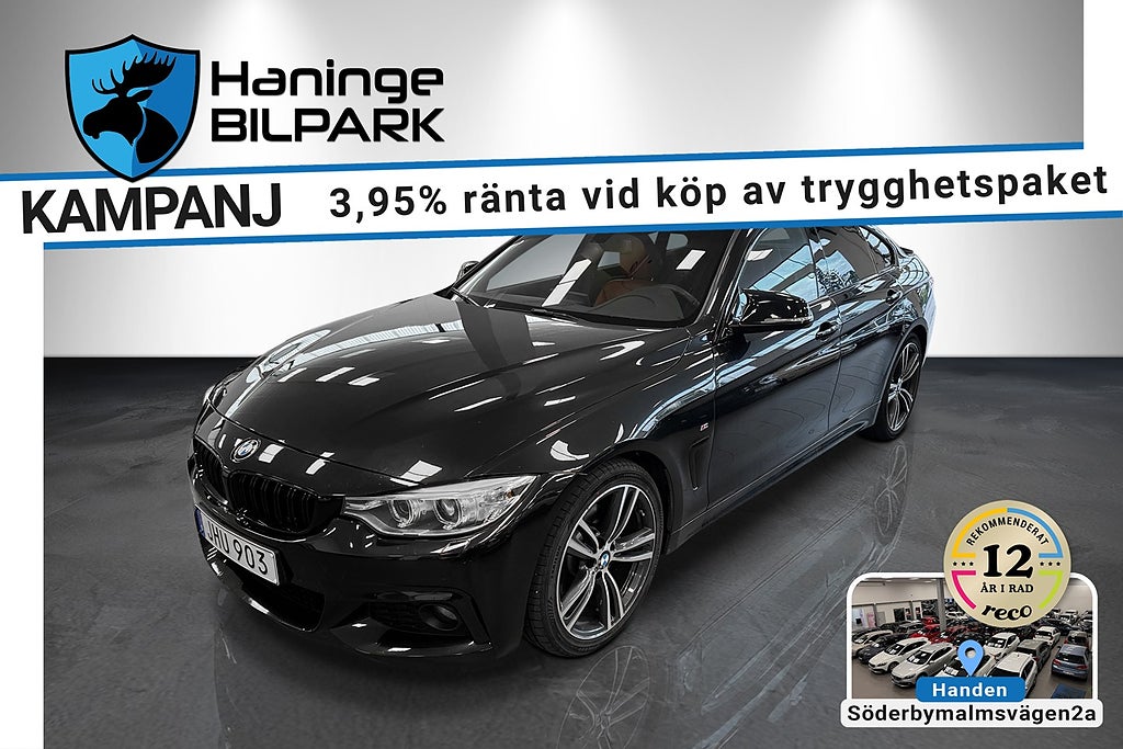 BMW 428I Gran Coupé Steptronic M Sport/SUPERDEAL 3,95%NAV/PDC