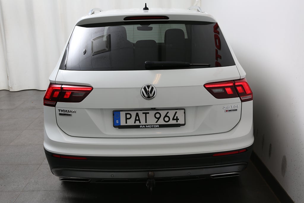 Volkswagen Tiguan Allspace 2,0 TDI 150hk 4M DSG D-värm Drag 2018