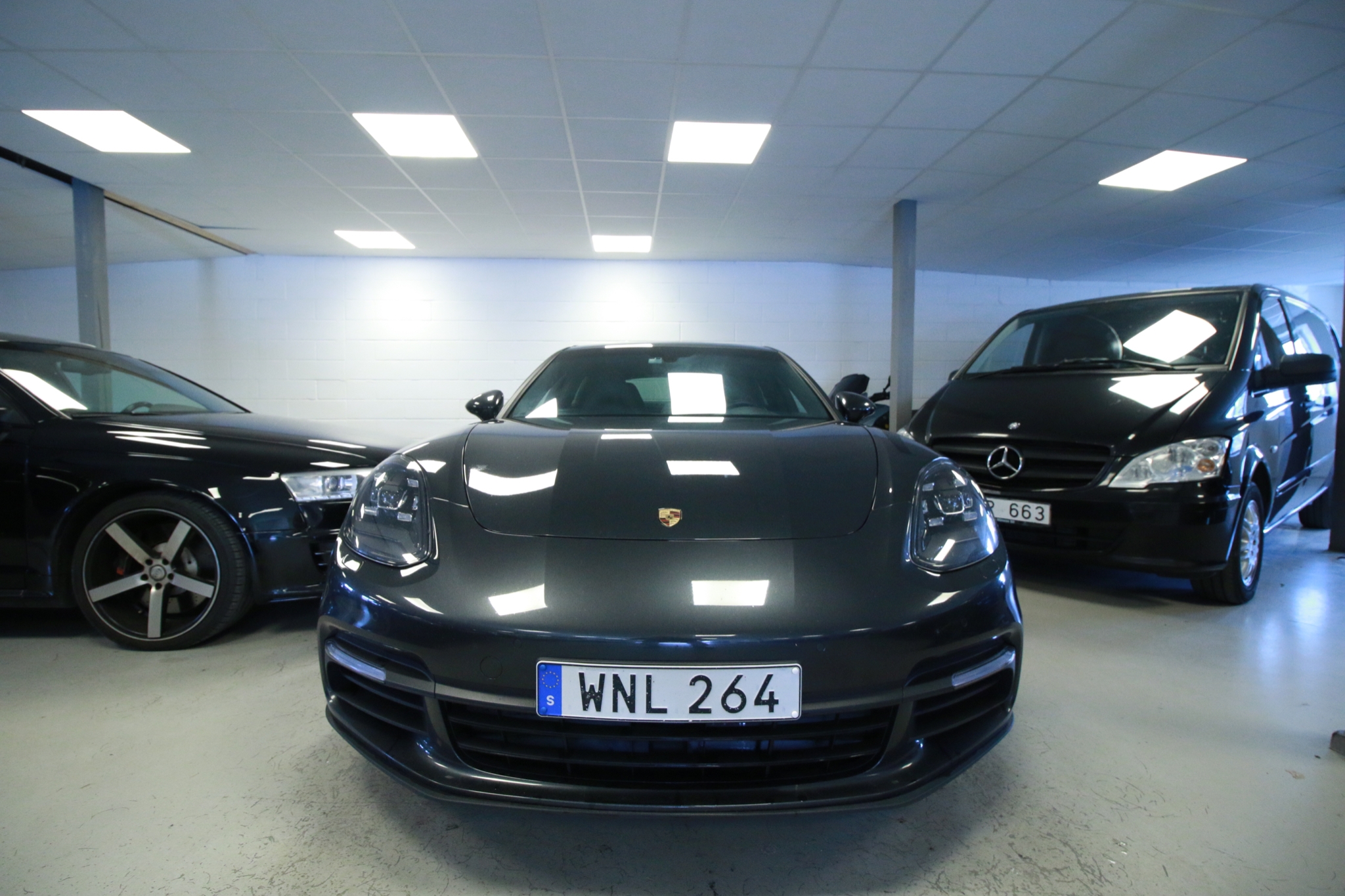 Porsche Panamera 2018, bild 3/45