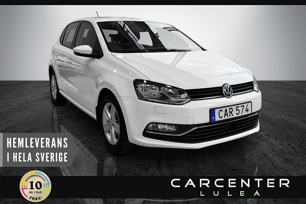 Volkswagen Polo 5-dörrar 1.2 TSI BMT Bluetooth