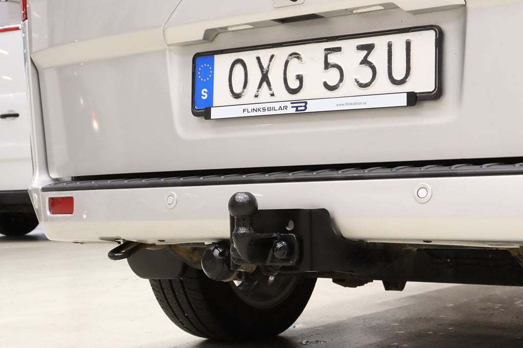 Ford Tourneo Custom 320 2.0 EcoBlue SelectShift, 185hk, 2020