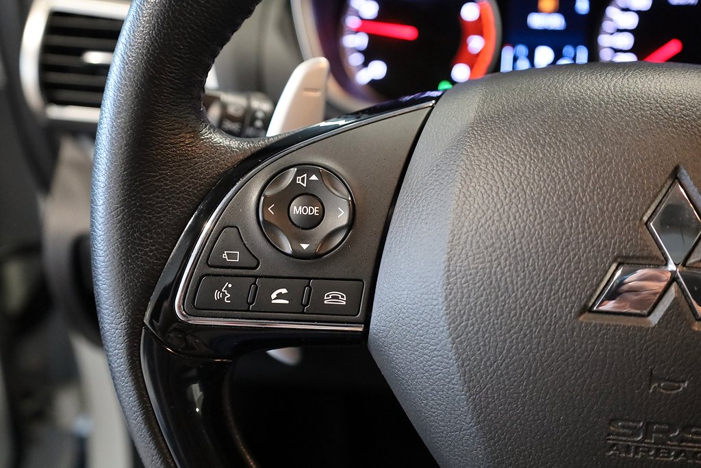 Mitsubishi Eclipse Cross 1,5 Aut 4WD Business 360° M-värme Läder 2019