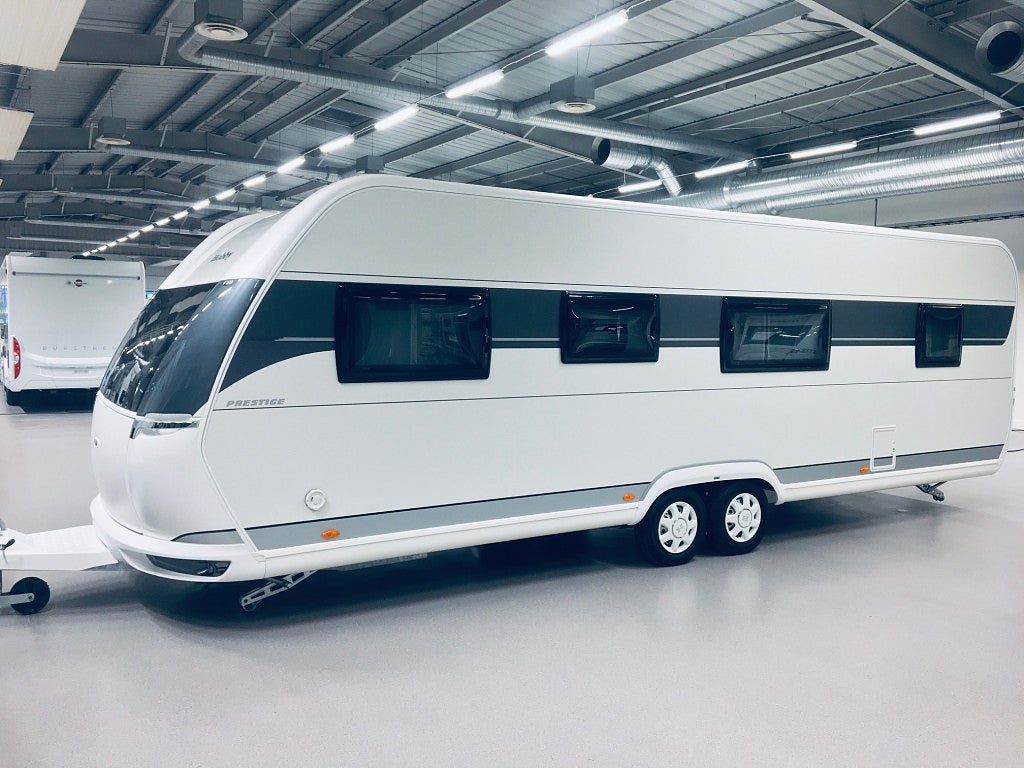 Hobby 720 KWFU Prestige Dubbelbädd Barnkammare