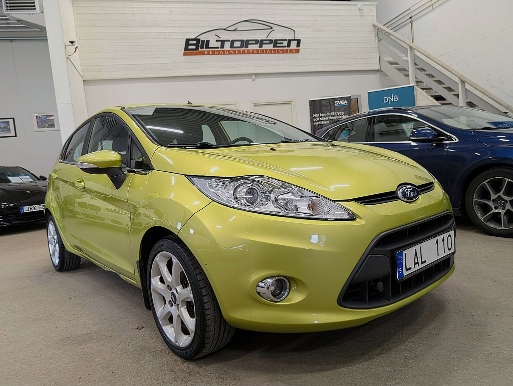 Ford Fiesta 1.25 Titanium MoK / Bluetooth
