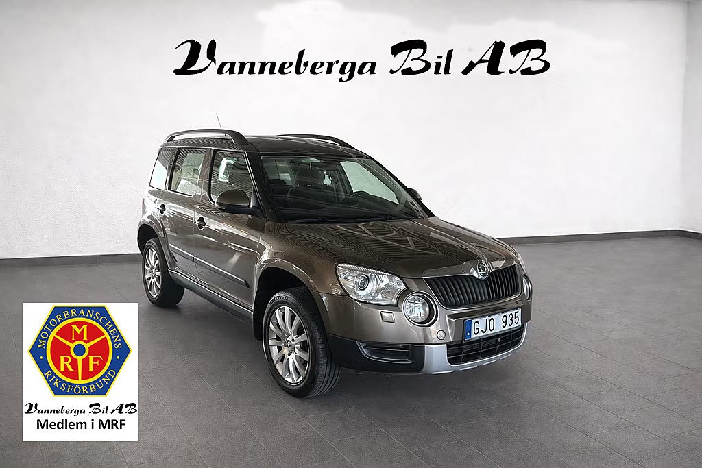 Skoda Yeti 1.2 TSI Experience Euro 5