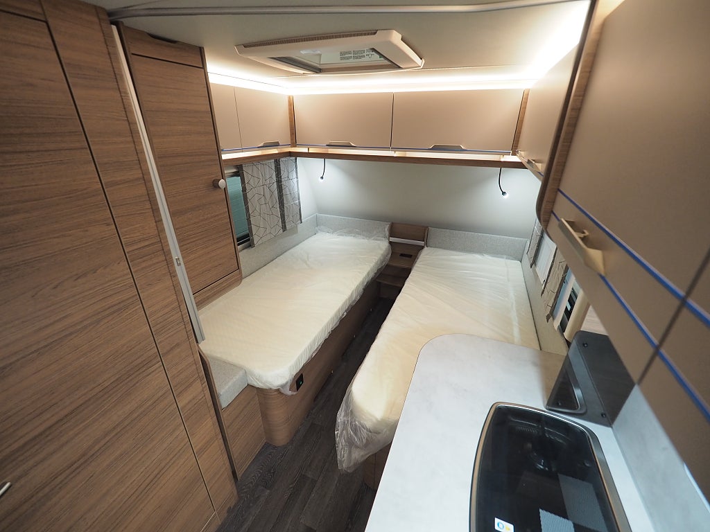 Knaus Sport 500 EU Design-paket I Golvvärme