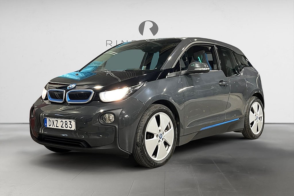 BMW i3 60 Ah 22kWh 170 HK AUT COMFORT BLUETOOTH 360KR/ÅR NYBES