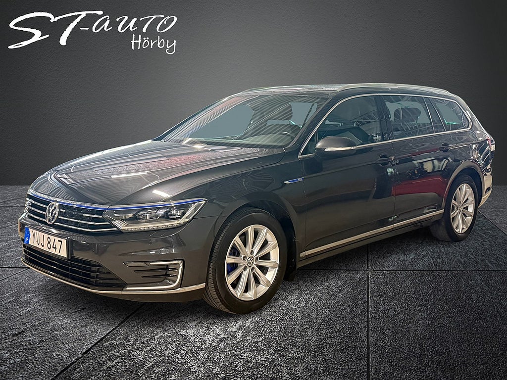Volkswagen Passat GTE 1.4 TSI DSG 218hk