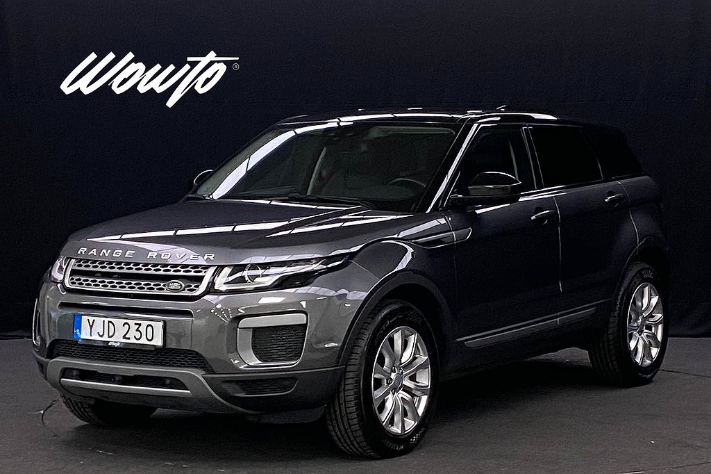 Land Rover Range Rover Evoque TD4 AWD SE /Navi/Meridian/Drag