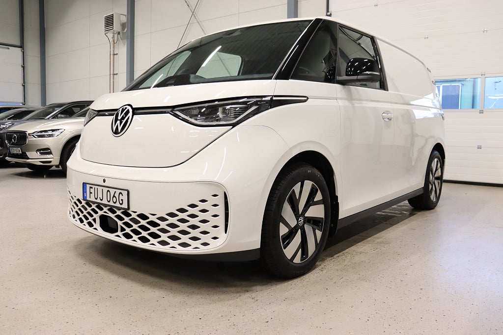 Volkswagen ID. Buzz Cargo Pro 4Motion Drag Döda-Vinkel 360° Värmepump 340hk
