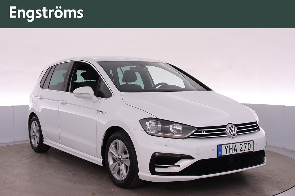 Volkswagen Golf Sportsvan TSI 150 HK DSG Dragpaket