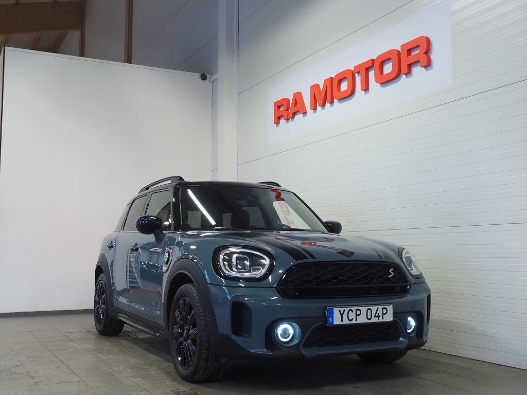 MINI Countryman Cooper SE ALL4 220hk Steptronic |Backkamera|Navi| 2022