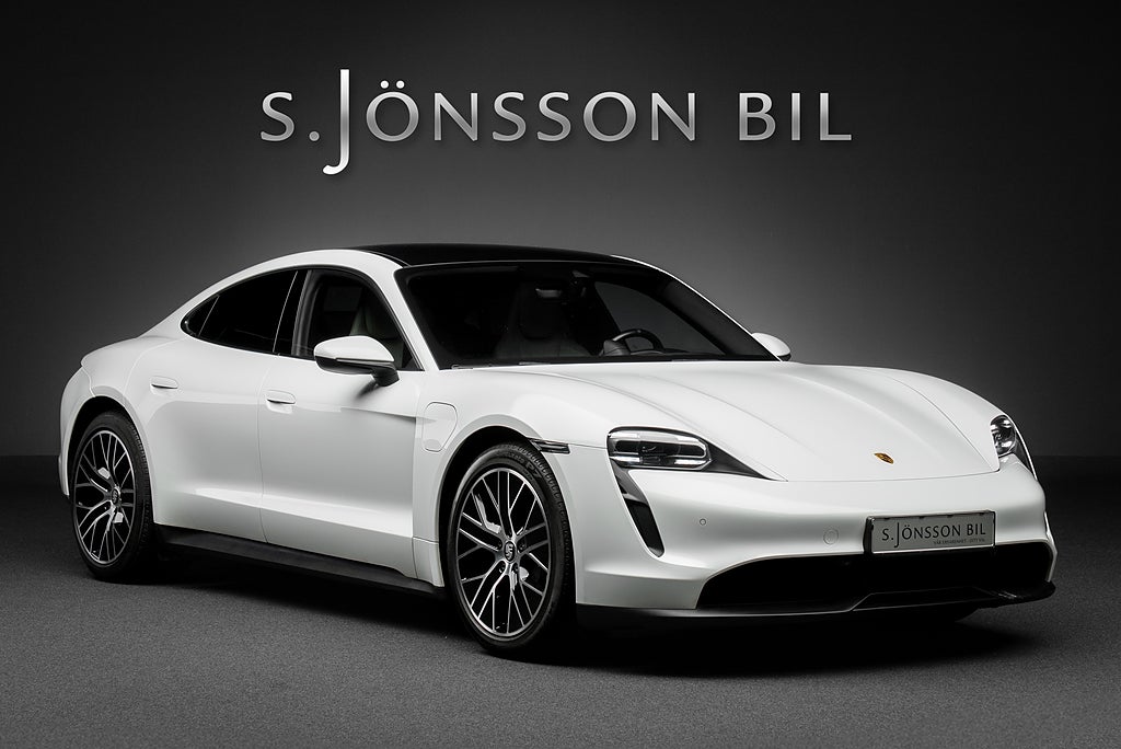 Porsche Taycan / 18-vägs stolar / Sport Chrono / BOSE