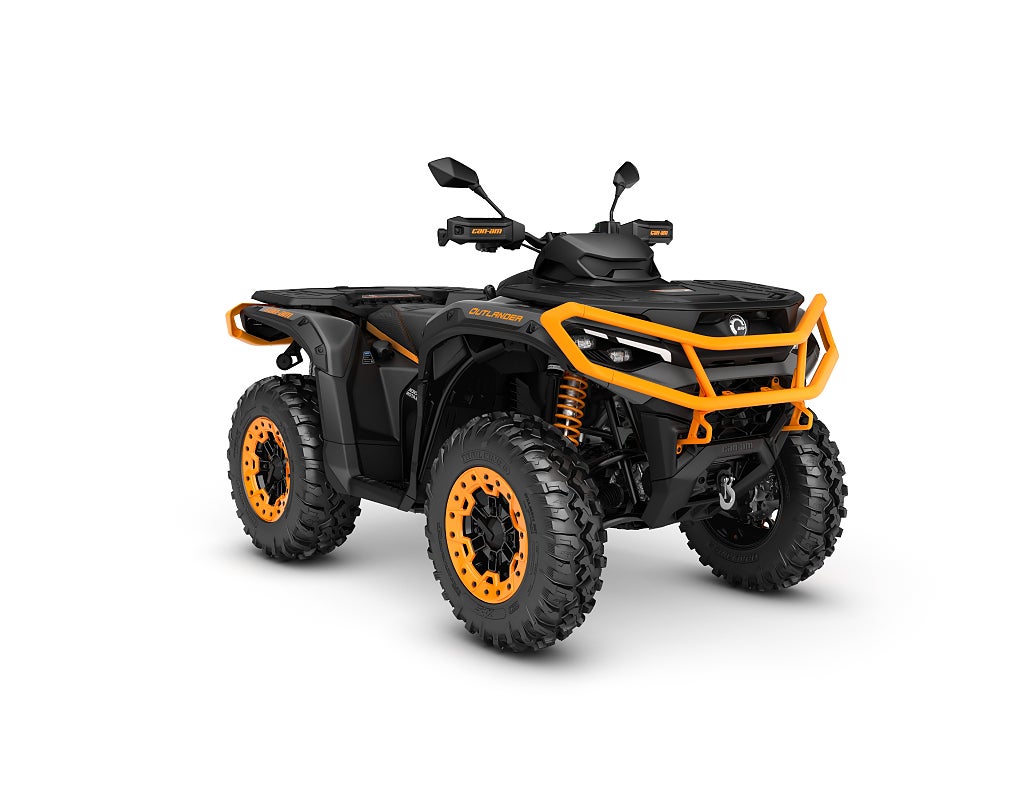 Can-Am Outlander 1000R XTP ABS Med Smart Shox Stor, Display