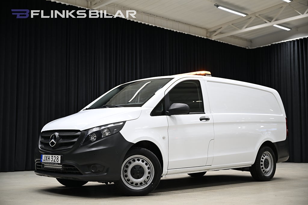 Mercedes-Benz Vito 116 4MATIC 7G+ 163HK Automat|Servicebil|Inredd|SeUtr!!