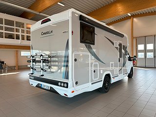 Husbil-halvintegrerad Chausson 777GA Titanium Premium 170HK Aut 20 av 20