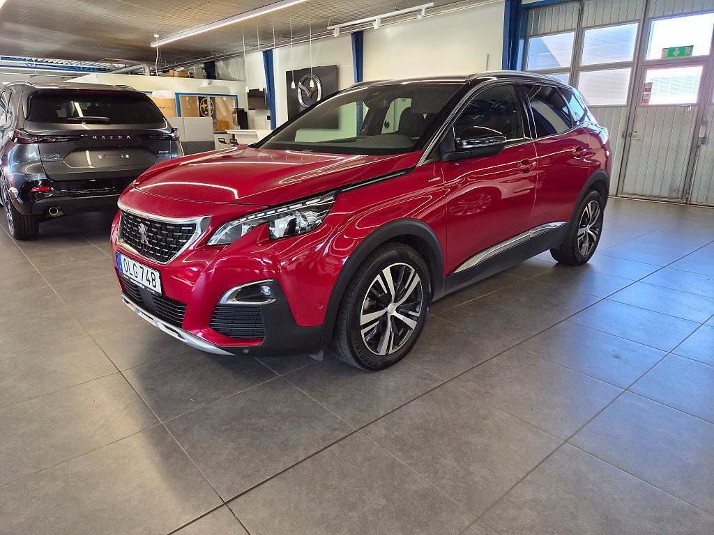 Peugeot 3008 1.5 BlueHDi 130 EAT GT-Line Euro 6