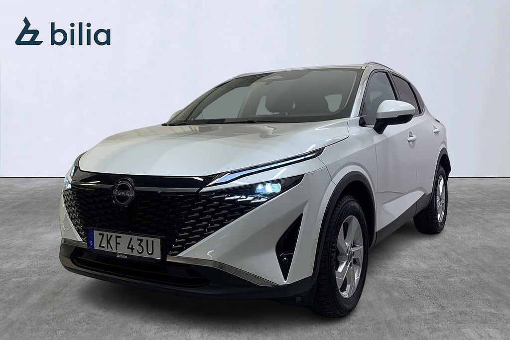 Nissan Qashqai N-Connecta Aut/V-hjul, Google