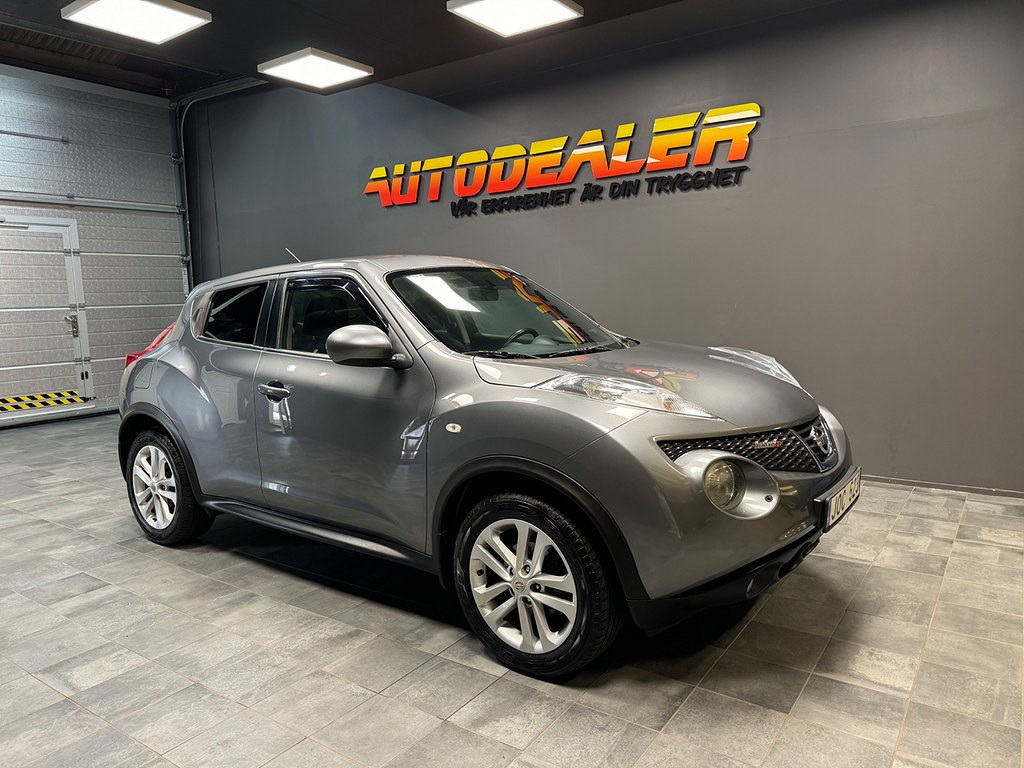 Nissan Juke 1.6 Automat 117hk