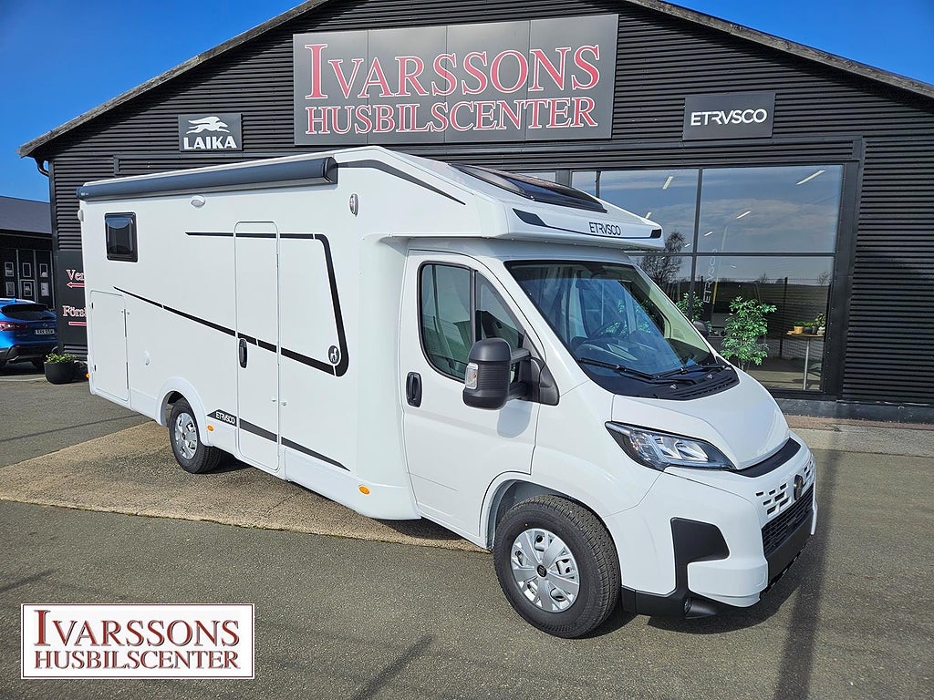 Etrusco T 7.4 SBC / Enkelsängar / Automat / Dropdown-säng / Scandic Edit