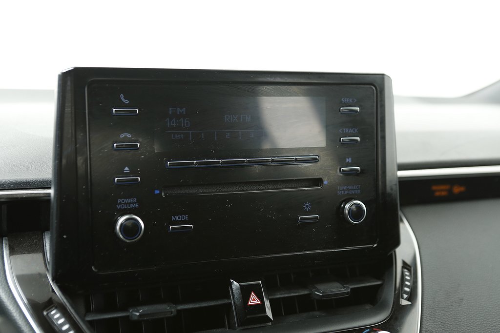 Toyota Corolla Hybrid e-CVT 122hk Life 5D Motorv Leasbar 2019