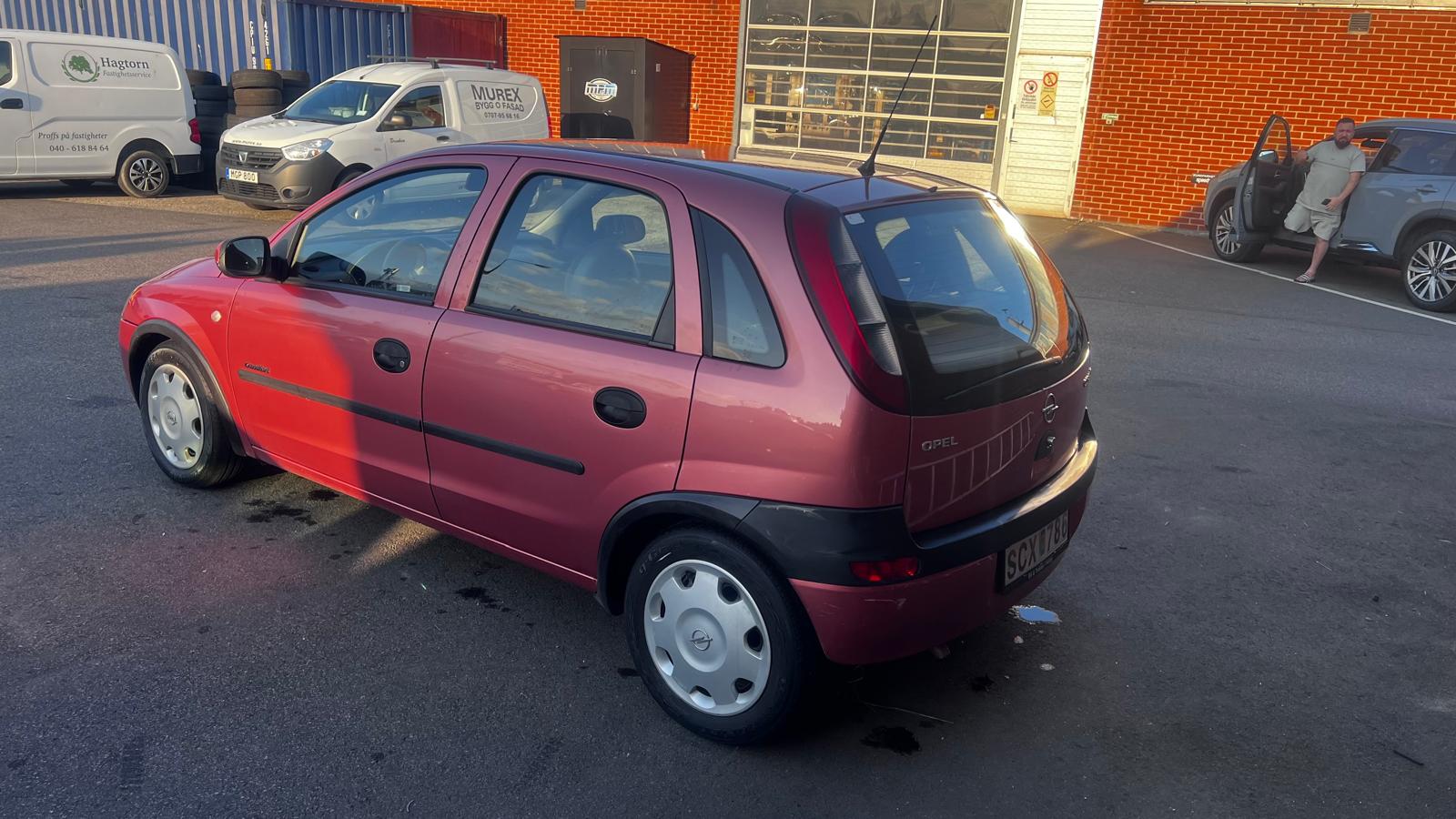 Opel Corsa 5-dörrar 1.2 2001, photo 6/36